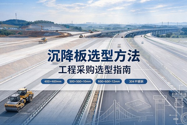平湖沉降板选择方法