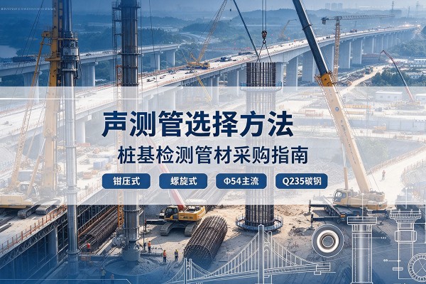 平湖声测管选型标准