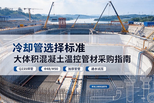 平湖冷却管选择标准