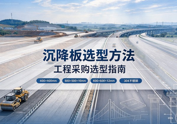 平湖沉降板选择方法