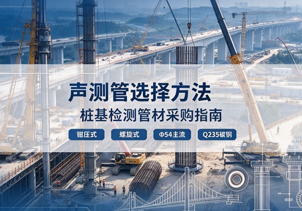 平湖声测管选型标准