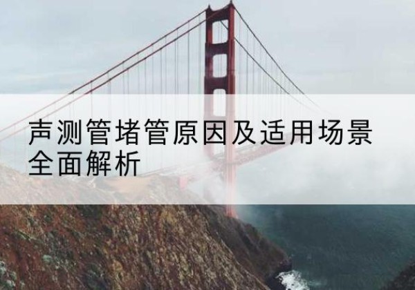 平湖声测管堵管的主要原因有哪些？-声测管堵管原因及适用场景全面解析